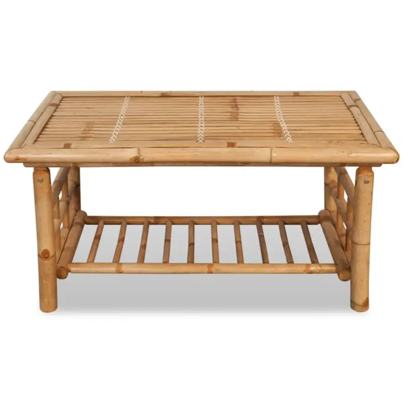Bamboe tuinset met levering bevat hoogte armleuning en tropisch design - Tuinsets