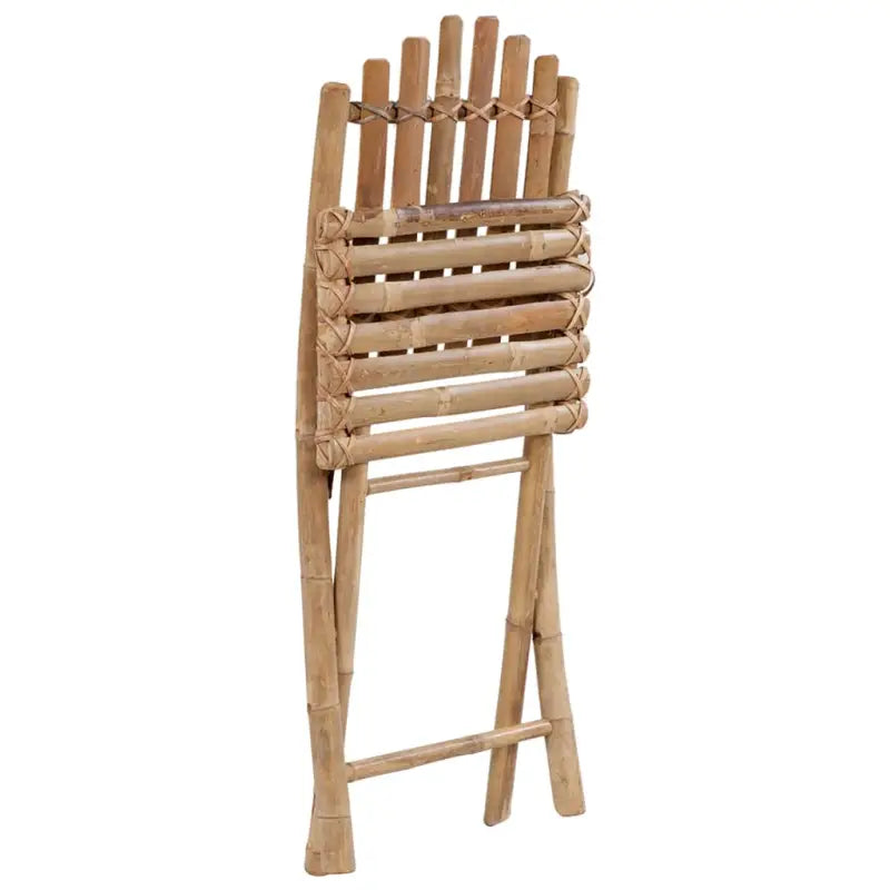 Bamboe tuinsets met kussens en stevige touwtjes voor buiten - Tuinsets