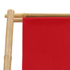 Bamboe tuinstoel voor tuin strand of camping - Tuinstoelen