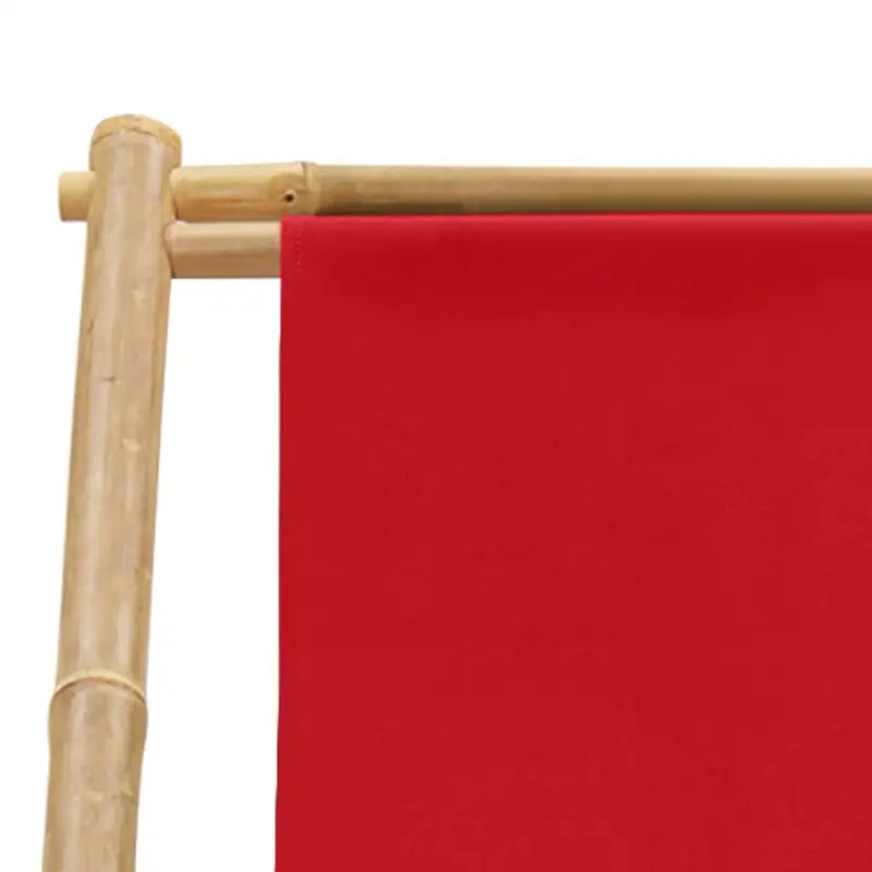 Bamboe tuinstoel voor tuin strand of camping - Tuinstoelen