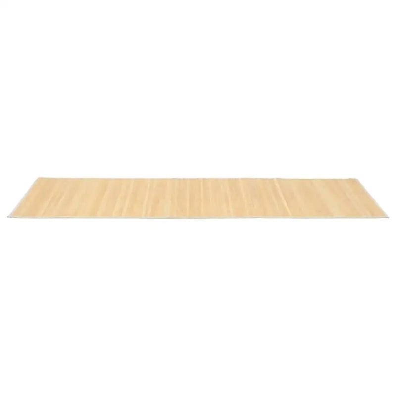 Bamboe vloerkleed met anti-slip onderkant voor veilige grip - Vloerkleden