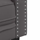 Banken Chesterfield-stijl met comfortabele afmetingen en stijlvolle uitstraling - Banken