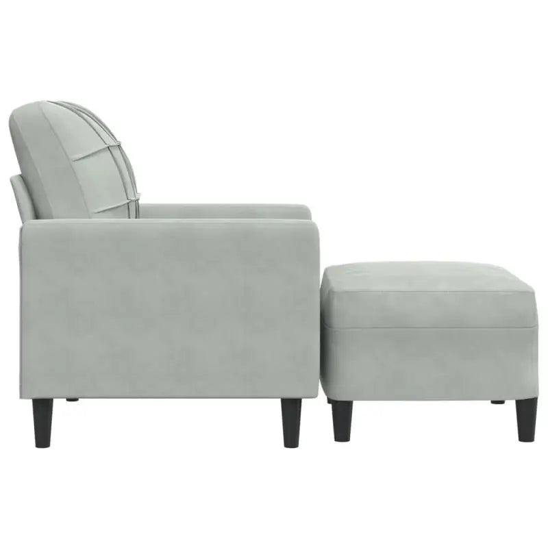 Banken fauteuil met comfortabele materiaal vulling voor gezelligheid - Banken