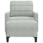 Banken fauteuil met comfortabele materiaal vulling voor gezelligheid - Banken