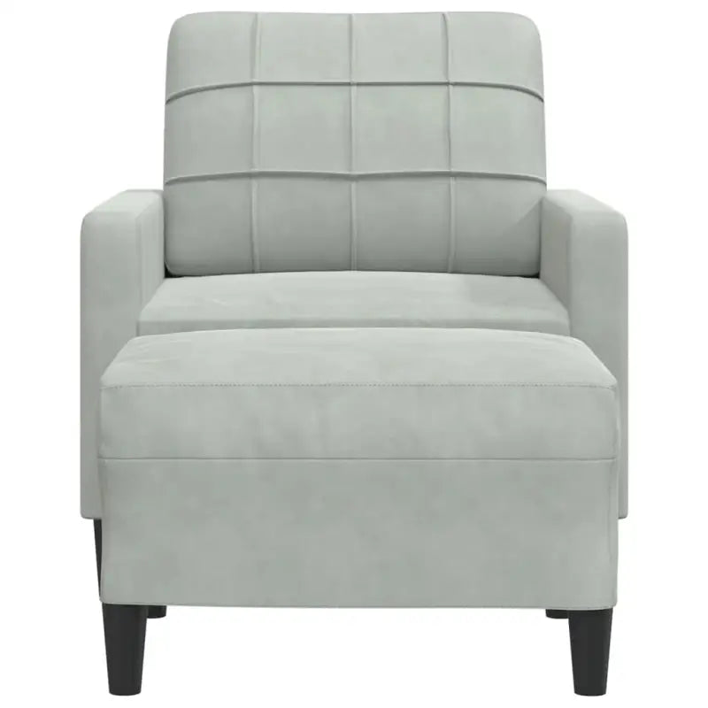 Banken fauteuil met comfortabele materiaal vulling voor gezelligheid - Banken