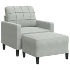 Banken fauteuil met comfortabele materiaal vulling voor gezelligheid - Banken