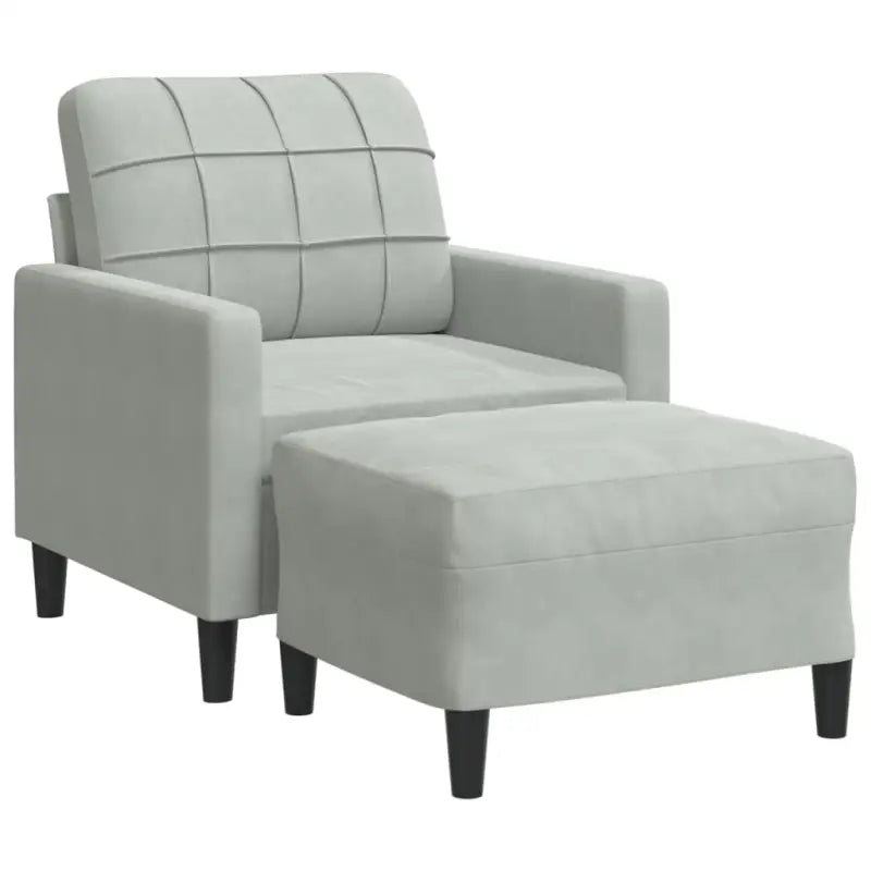 Banken fauteuil met comfortabele materiaal vulling voor gezelligheid - Banken