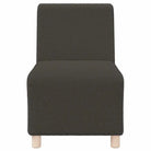 Banken fauteuil met gekrulde wolachtige stof voor ultiem comfort - Banken