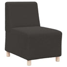 Banken fauteuil met gekrulde wolachtige stof voor ultiem comfort - Banken