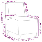 Banken fauteuil met multiplex frame voor ultiem comfort en stijl - Banken