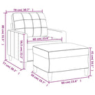Banken fauteuil voor comfort en stijl in huis - Banken