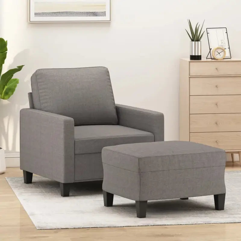 Banken fauteuil voor comfortabel en stijlvol wonen - Taupe - Banken