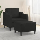 Banken fauteuil voor gezellige en ontspannen momenten - Zwart - Banken