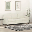 Banken fauteuil voor ontspannen en gezellige momenten - Crème / 180 cm - Banken