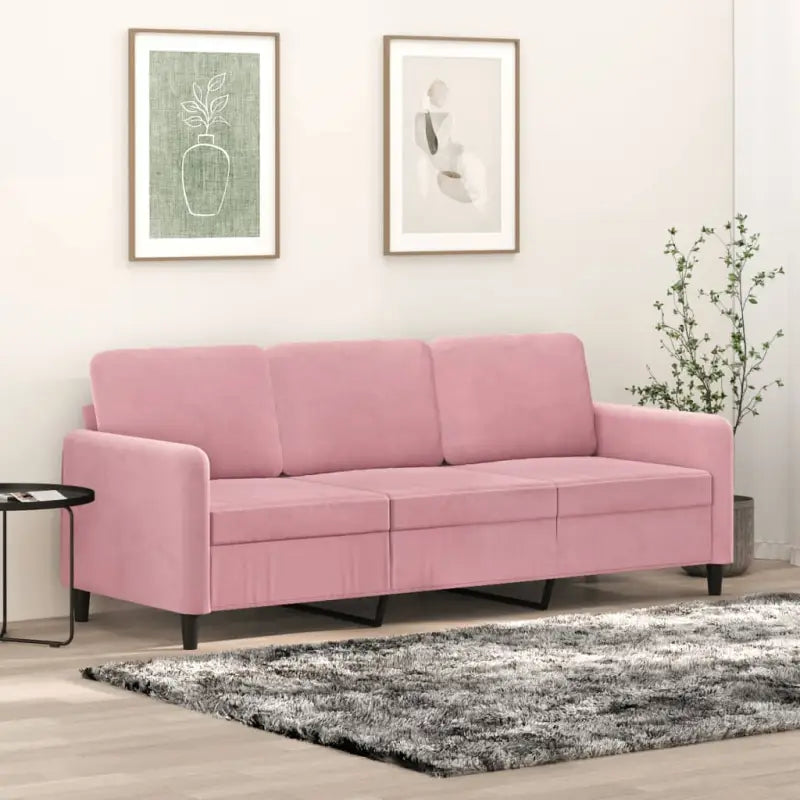 Banken fauteuil voor ontspannen en gezellige momenten - Roze / 180 cm - Banken