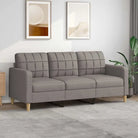 Banken fauteuil voor ontspannen en gezellige momenten - Taupe / 180 cm - Banken