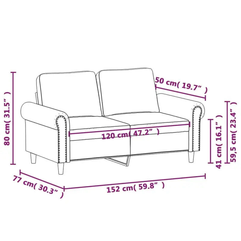 Banken for gezellige zitmomenten en een stijlvolle uitstraling - Geel / 120 cm - Banken