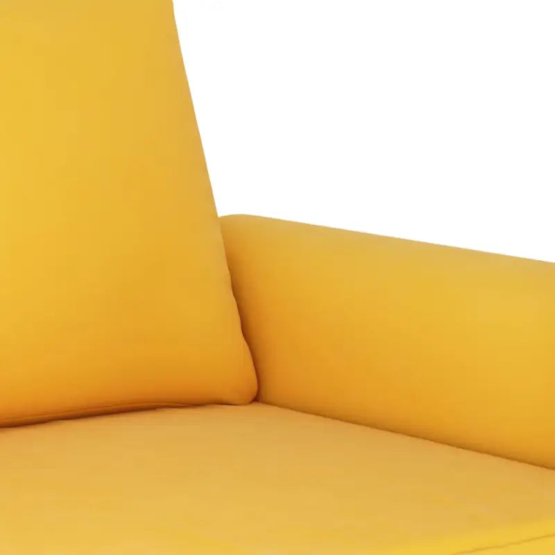 Banken for gezellige zitmomenten en een stijlvolle uitstraling - Geel / 120 cm - Banken