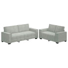 Banken loungeset met brede armleuningen en comfortabele zitbreedte - Banken