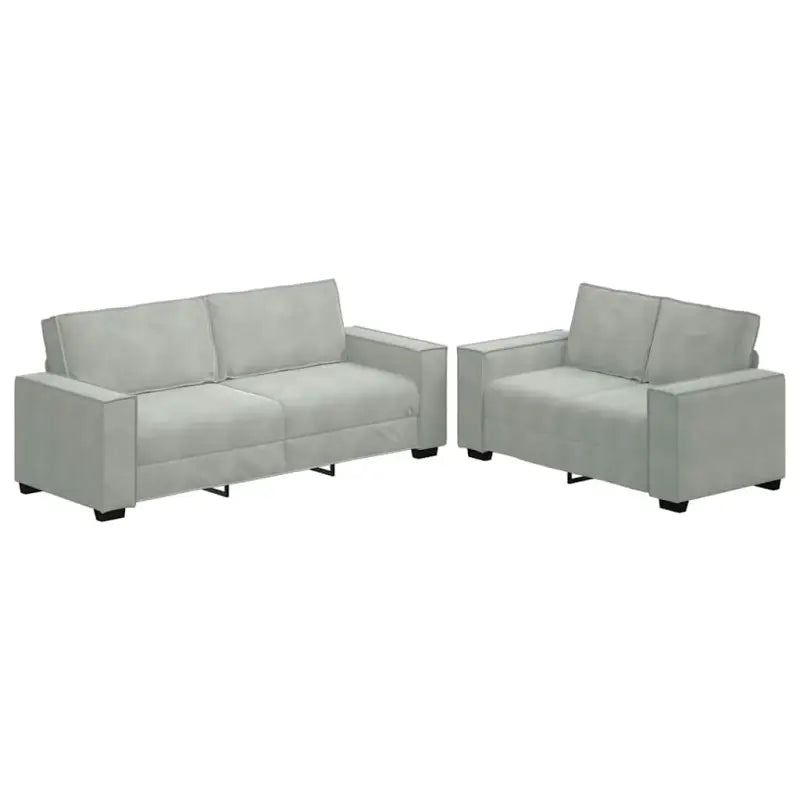 Banken loungeset met brede armleuningen en comfortabele zitbreedte - Banken