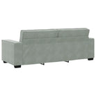 Banken loungeset met brede armleuningen en comfortabele zitbreedte - Banken