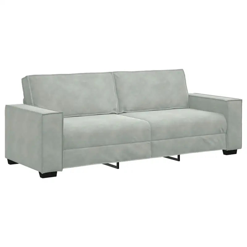 Banken loungeset met brede armleuningen en comfortabele zitbreedte - Banken