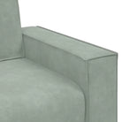 Banken loungeset met brede armleuningen en comfortabele zitbreedte - Banken