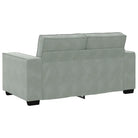 Banken loungeset met brede armleuningen en comfortabele zitbreedte - Banken