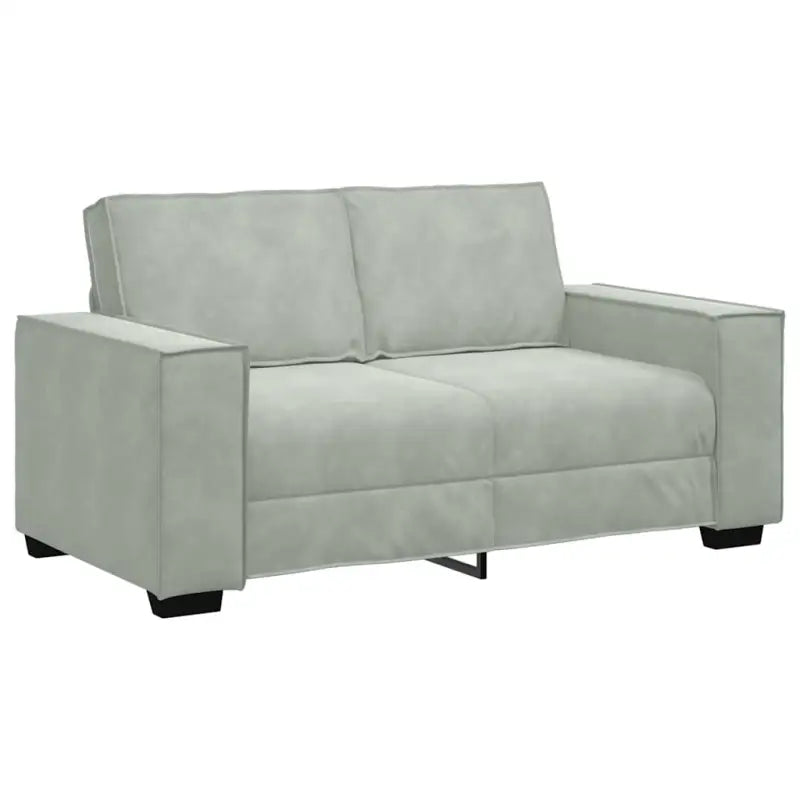 Banken loungeset met brede armleuningen en comfortabele zitbreedte - Banken