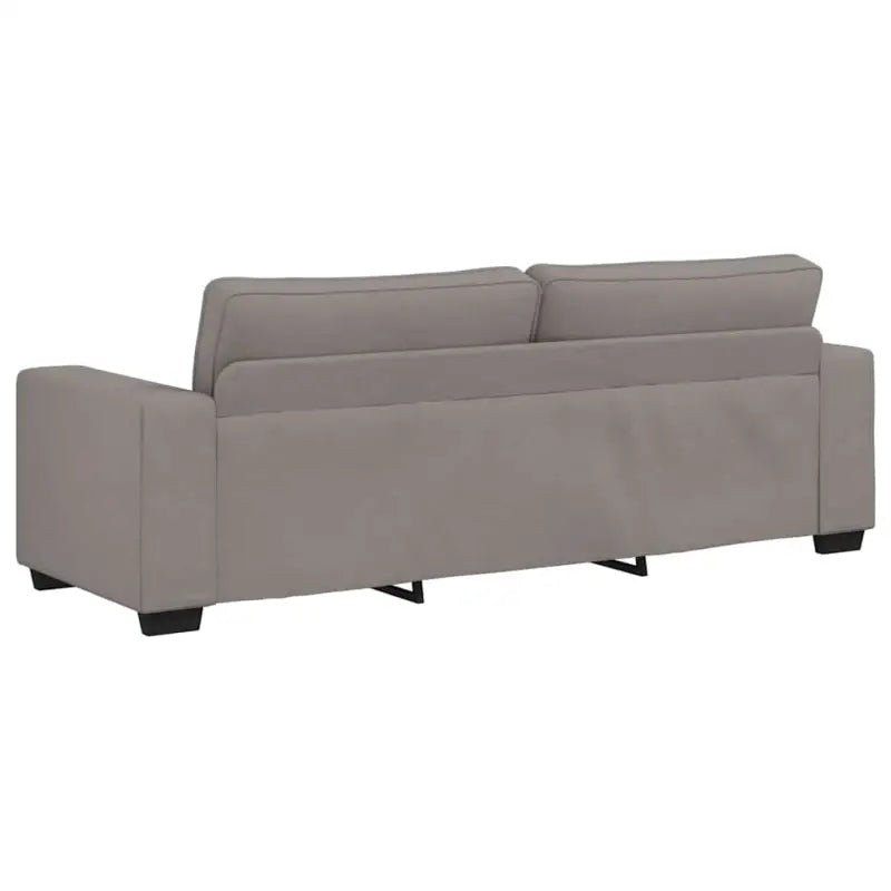 Banken loungeset met brede armleuningen en comfortabele zithoek - Banken