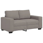 Banken loungeset met brede armleuningen en comfortabele zithoek - Banken