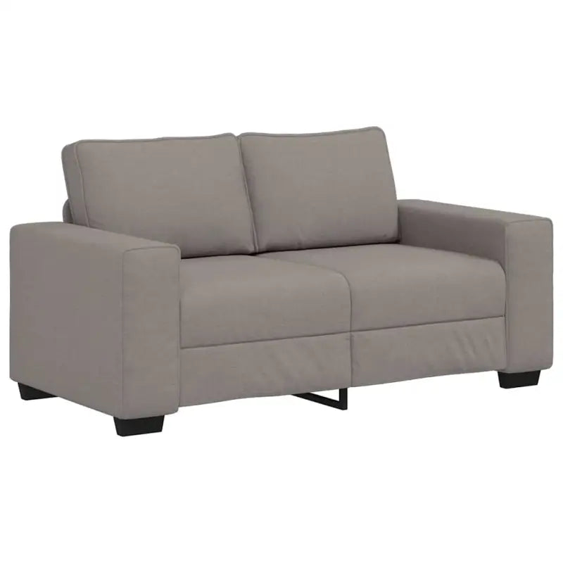 Banken loungeset met brede armleuningen en comfortabele zithoek - Banken