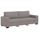 Banken loungeset met brede armleuningen en comfortabele zithoek - Banken