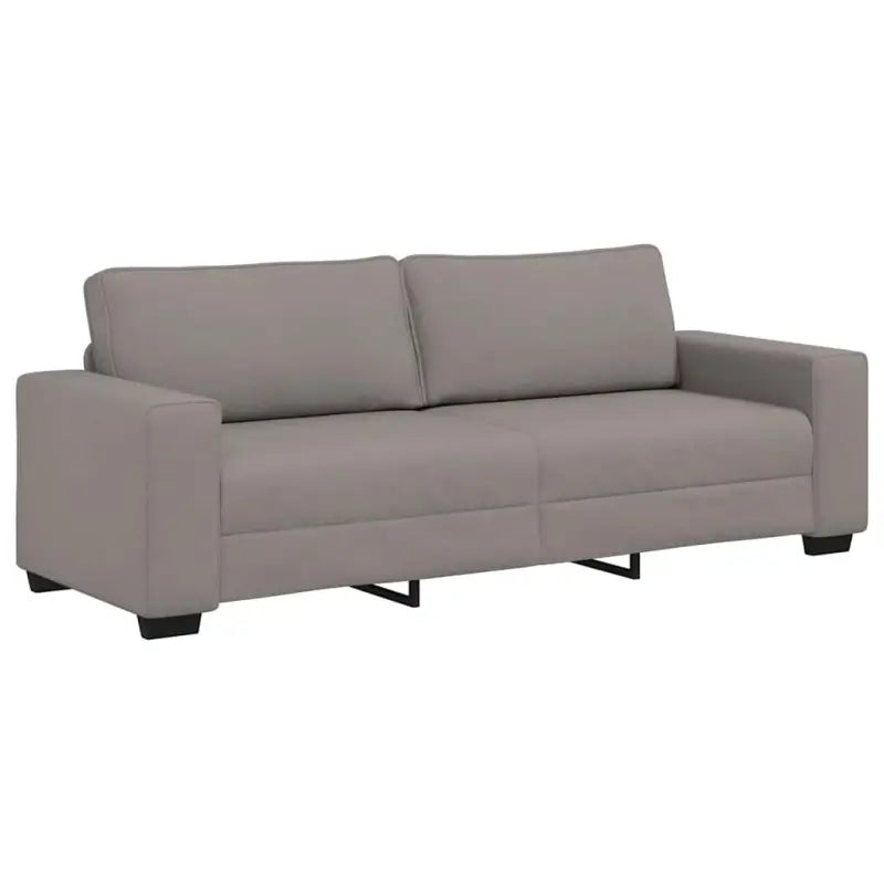 Banken loungeset met brede armleuningen en comfortabele zithoek - Banken