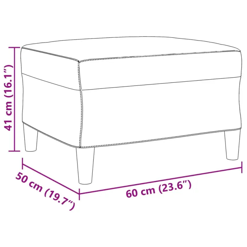 Banken loungeset met comfortabele afmetingen en stijlvolle design - Banken