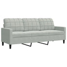 Banken loungeset met comfortabele afmetingen en stijlvolle design - Banken