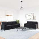 Banken loungeset met comfortabele diepte zitting en hoogte armleuningen - Banken