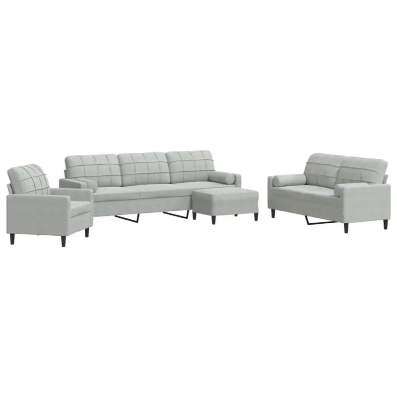 Banken loungeset met comfortabele zithoek en opvallend design - Banken