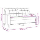 Banken loungeset met comfortabele zithoek en opvallend design - Banken