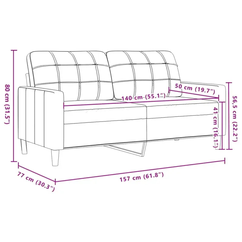 Banken loungeset met comfortabele zithoek en opvallend design - Banken