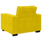 Banken loungeset met compacte totale afmetingen en comfortabele zitbreedte - Banken