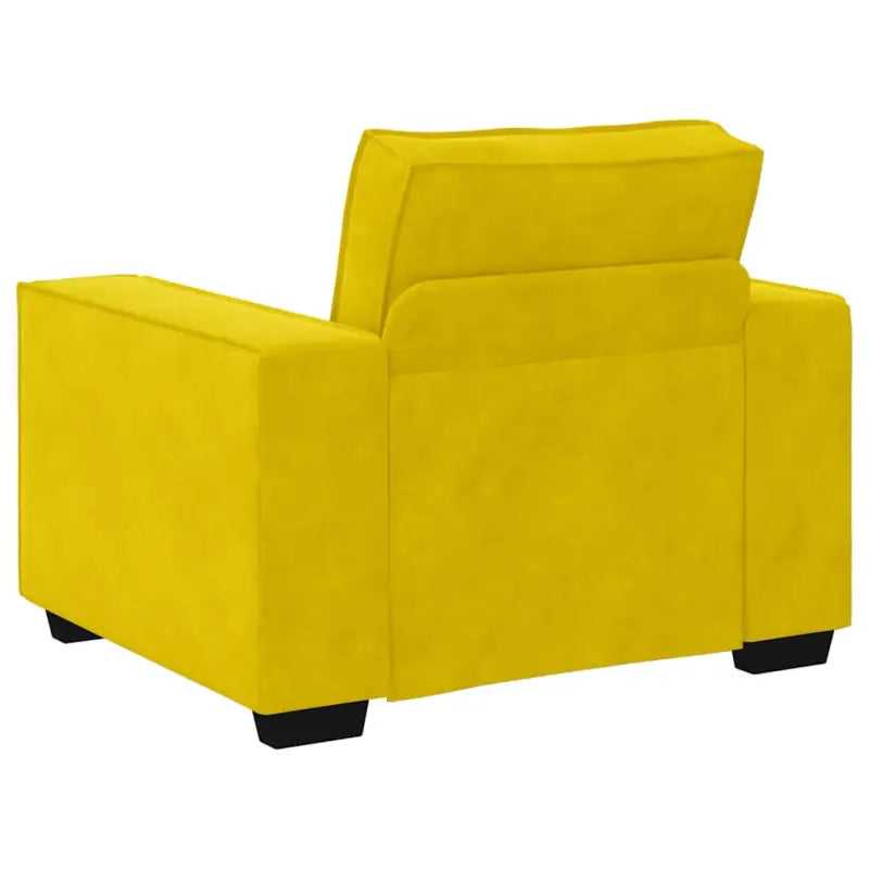 Banken loungeset met compacte totale afmetingen en comfortabele zitbreedte - Banken