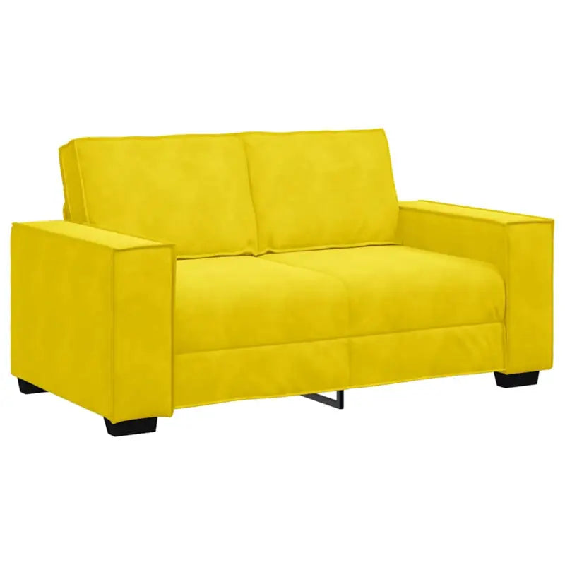 Banken loungeset met compacte totale afmetingen en comfortabele zitbreedte - Banken