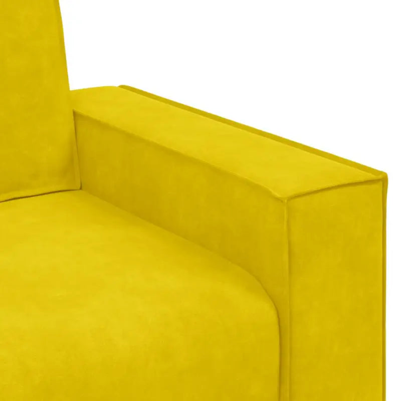 Banken loungeset met compacte totale afmetingen en comfortabele zitbreedte - Banken