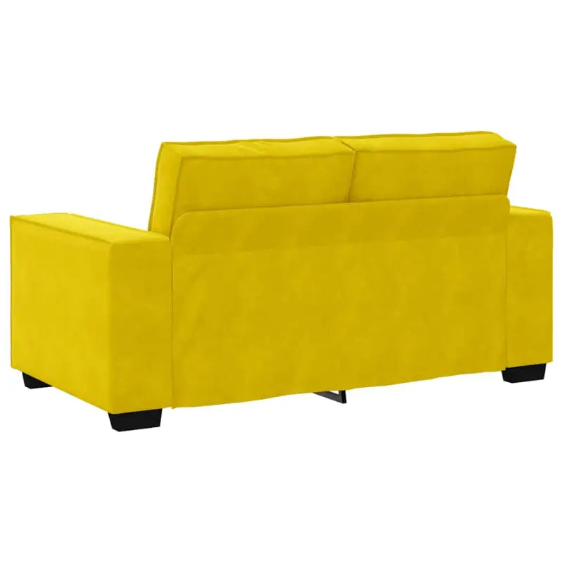 Banken loungeset met compacte totale afmetingen en comfortabele zitbreedte - Banken