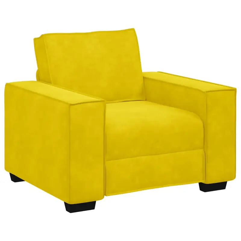 Banken loungeset met compacte totale afmetingen en comfortabele zitbreedte - Banken
