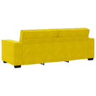 Banken loungeset met compacte totale afmetingen en comfortabele zitbreedte - Banken