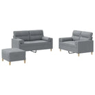 Banken Loungeset met elegante uitstraling en comfortabele zithoek - Banken