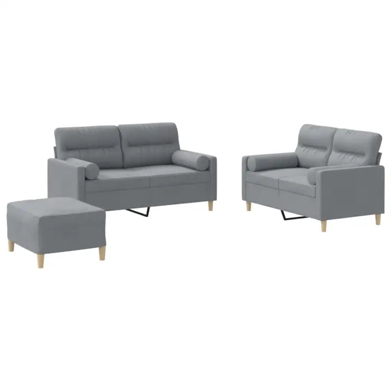 Banken Loungeset met elegante uitstraling en comfortabele zithoek - Banken