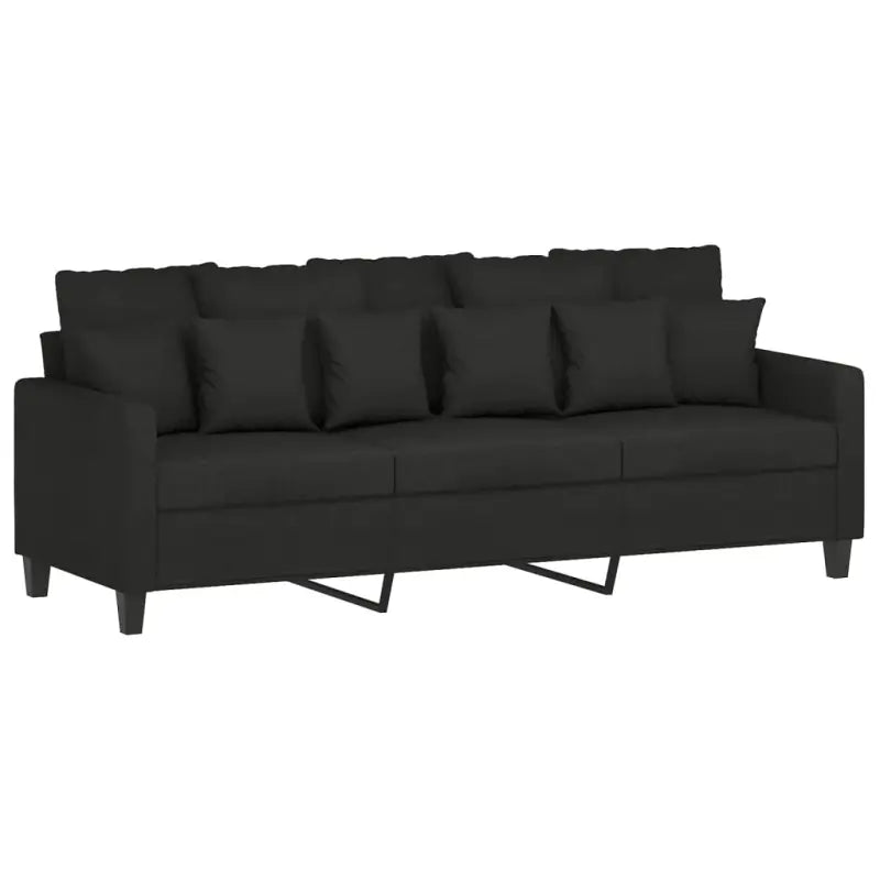 Banken loungeset met mooie totale afmetingen en comfortabele zitelementen - Banken